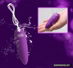 Trứng rung sạc pin siêu mạnh Durex S-Viber Trứng rung sạc pin siêu mạnh Durex S-Viber