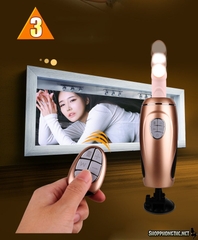 Súng Máy Thủ Dâm Cao Cấp Điều Khiển Xa 10 Kiểu Rung Súng Máy Thủ Dâm Cao Cấp Điều Khiển Xa 10 Kiểu Rung