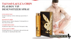 Chai Xịt Lâu Xuất Tinh PlayBoyVip-Nhập Khẩu USA