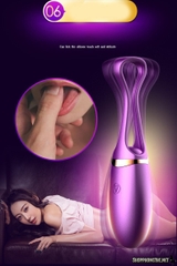 Trứng Rung Cao Cấp Điều Khiển Xa Fox Trứng Rung Cao Cấp Điều Khiển Xa Fox