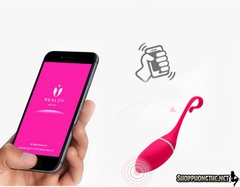 Trứng Rung Cao Cấp IRENA I Điều Khiển Xa Bluetooth Bằng SmartPhone Trứng Rung Cao Cấp IRENA I Điều Khiển Xa Bluetooth Bằng SmartPhone