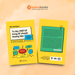 Tư Duy Thiết Kế Trong Kể Chuyện Thương Hiệu