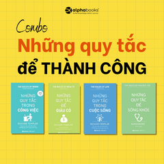 Combo Những Quy Tắc Thành Công