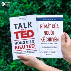 Bộ sách storytelling - kể chuyện lay động lòng người