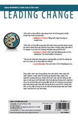 HBR – Leading Change – Dẫn Dắt Sự Thay Đổi