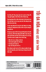 Tối Đa Hóa Năng Lực Bản Thân