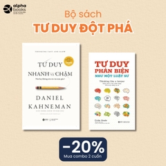 BỘ SÁCH TƯ DUY ĐỘT PHÁ
