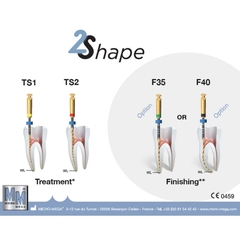 File dẻo 2shape hãng Micro Mega (Pháp) - Điều Trị Nội Nha