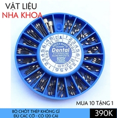 Chốt tủy răng đủ các size