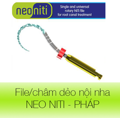 TRÂM/FILE NITI ĐÀN HỒI - Điều trị nội nha