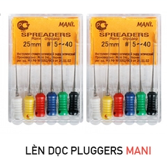 LÈN DỌC PLUGGERS - Điều Trị Nội Nha