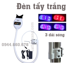 Đèn tẩy trắng gắn ghế - 3 dải ánh sáng chống ê buốt