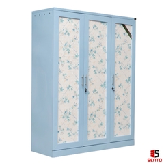 Tủ Sắt Quần Áo 3 Buồng - 3BXD Tủ Sắt Quần Áo 3 Buồng - 3BXD