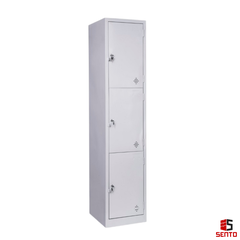 Tủ locker 3 cánh 1 khoang 3C1K