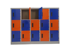 Tủ đựng đồ tư trang mầm non 15 ngăn - MN15 Tủ đựng đồ tư trang mầm non 15 ngăn - MN15