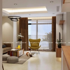Thiết kế Nội thất nhà chị Loan - R1B, Royal City Thiết kế Nội thất nhà chị Loan - R1B, Royal City