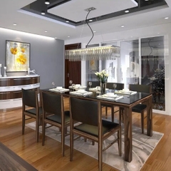 Thiết kế Nội thất CH Discovery Complex II - chị Vân Anh Thiết kế Nội thất CH Discovery Complex II - chị Vân Anh