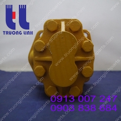 Bơm Thủy Lực Máy Ủi Komatsu D20P-5 D20P-6 D20P-7, D20P-8