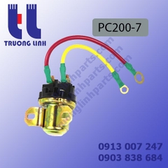 600-815-2170 relay củ đề máy xúc komatsu PC200-8 PC200LC-8 PC220-8