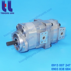 BƠM BÁNH RĂNG THỦY LỰC 705-51-20070 MÁY  XÚC LẬT KOMATSU WA180-1 WA300-1 WA320-1