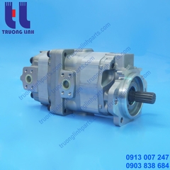 BƠM THỦY LỰC BÁNH RĂNG 705-52-30080  MÁY XÚC LẬT KOMATSU WA350-1