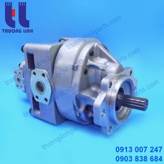 Bơm Thủy Lực Bánh Răng – Bơm Nâng Hạ 705-52-40130 Máy Xúc Lật Komatsu WA450-3 WA470-3 - Bơm Hai Tầng
