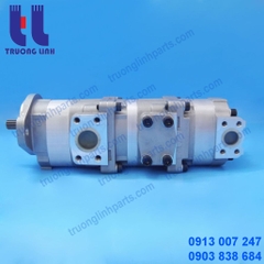 705-55-13020 Bơm Thủy Lực Cho xe cần cẩu Komatsu LW100-1