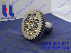 Trục ngắn ruột bơm thủy lực Trục - Cam lắc A8VO55 - Phụ Tùng Ruột Bơm Thủy Lực