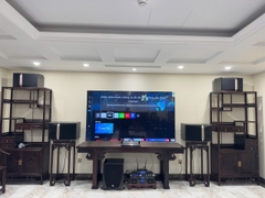 Lắp đặt hệ thống Karaoke hơn 100tr cho anh khách ở Hoàn Kiếm , Hà Nội