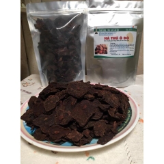 Hà thủ Ô đỏ - Chưng Đỗ đen. Túi 500 Gam