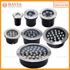 Đèn âm đất BAVIA UG801-24W Đèn âm đất BAVIA UG801-24W