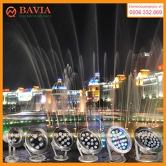 Đèn âm nước RGB BAVIA UG8213-9W Đèn âm nước RGB BAVIA UG8213-9W
