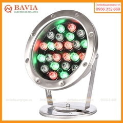 Đèn âm nước RGB BAVIA UG8213-24W