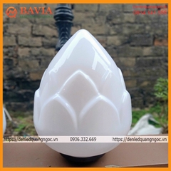 Đèn sân vườn hoa sen Đèn sân vườn hoa sen