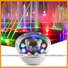 Đèn âm nước bánh xe RGB UG8223-9W