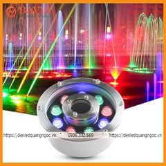 Đèn âm nước bánh xe RGB UG8223-9W Đèn âm nước bánh xe RGB UG8223-9W
