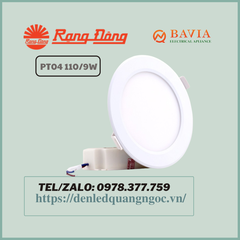 Đèn led Panel rạng đông PT04 110/9W