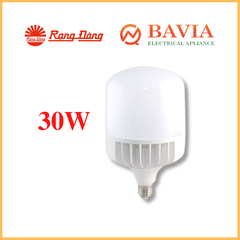 Bóng bulb trụ nhôm đúc 30W