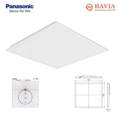 ĐÈN LED PANEL PANASONIC NNFC7055088, ánh sáng Trung tính 4000K