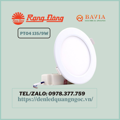 Đèn led Panel rạng đông PT04 135/9W