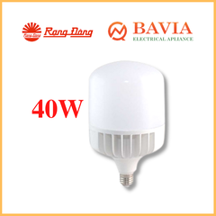 Bóng bulb trụ nhôm đúc 40W Bóng bulb trụ nhôm đúc 40W