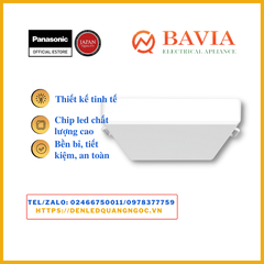 Đèn Led Downlight nổi không viền Rimless vuông 12W, Đèn Led Downlight nổi không viền Rimless vuông 12W,