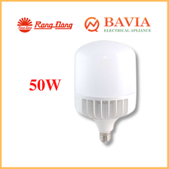 Bóng bulb trụ nhôm đúc 50W RẠNG ĐÔNG