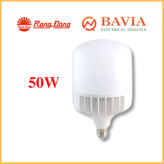 Bóng bulb trụ nhôm đúc 50W RẠNG ĐÔNG Bóng bulb trụ nhôm đúc 50W RẠNG ĐÔNG
