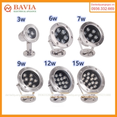 Đèn âm nước RGB BAVIA UG8213-18W Đèn âm nước RGB BAVIA UG8213-18W