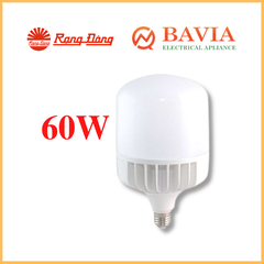 Bóng bulb trụ nhôm đúc 60W