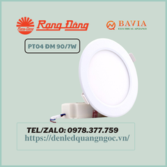 Đèn led Panel rạng đông đổi màu PT04 ĐM 90/7W