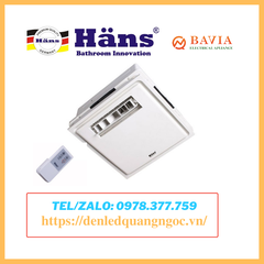 Quạt mát âm trần công tắc Häns – H10R