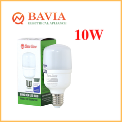 Bóng bulb trụ nhựa 10W