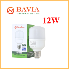 Bóng bulb trụ nhựa 12W Bóng bulb trụ nhựa 12W